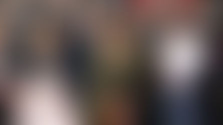 Simon Cowell and the BGT judges arrive in London - by tube!