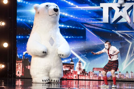 Simon Cowell shares a video of his Son Eric watching BGT