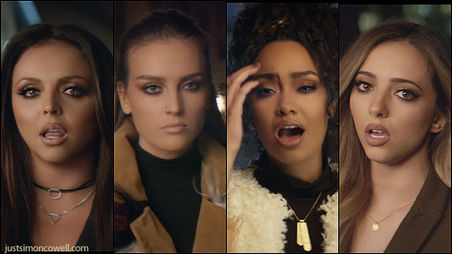 Little Mix Launch Their 'Secret Love Song' Video ft Jason Derulo