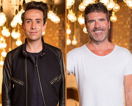 Simon Cowell Defends Nick Grimshaw After X Factor Backlash With Fans Wanting Louis Walsh Back.