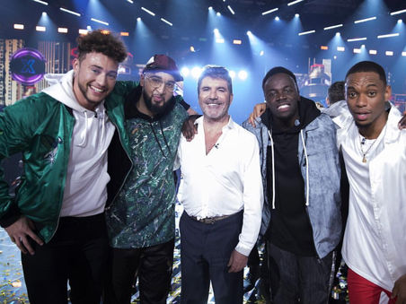 Rak-Su win X Factor 2017 - Now download their charity single