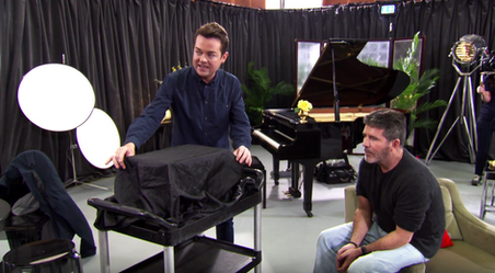 Stephen Mulhern Has A Fishy Surprise For Simon Cowell This Weekend