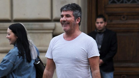 Simon Cowell has radically overhauled his diet and lost half a stone