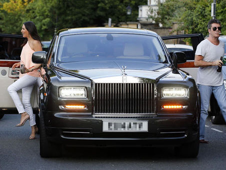 Simon Cowell & Lauren Silverman Attend The Modest Management Summer Party.