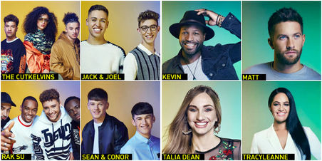 POLL: Who is YOUR X Factor Winner Tonight?