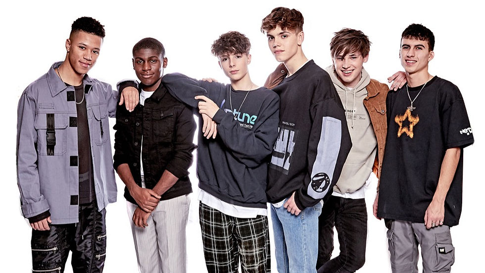 X Factor: The Band - The Boys