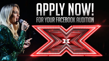 Three New Ways To Audition For The X Factor Including Live Via Facebook!