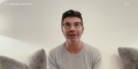 Simon Cowell wishes Captain Tom a Happy 100th Birthday