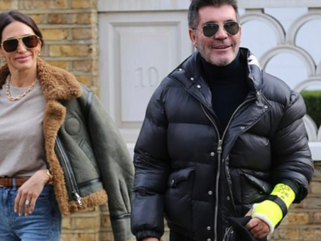 Simon Cowell breaks his arm after falling off his e-bike