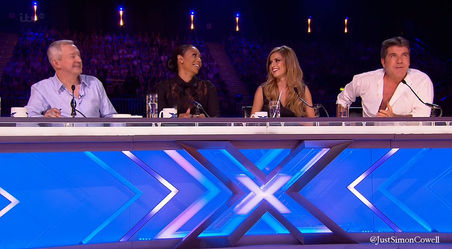 Mel B Gets Fierce and Simon Begins His Countdown For The Final Six Overs.