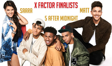 Have The X Factor Duets Leaked Ahead Of This Weekend?