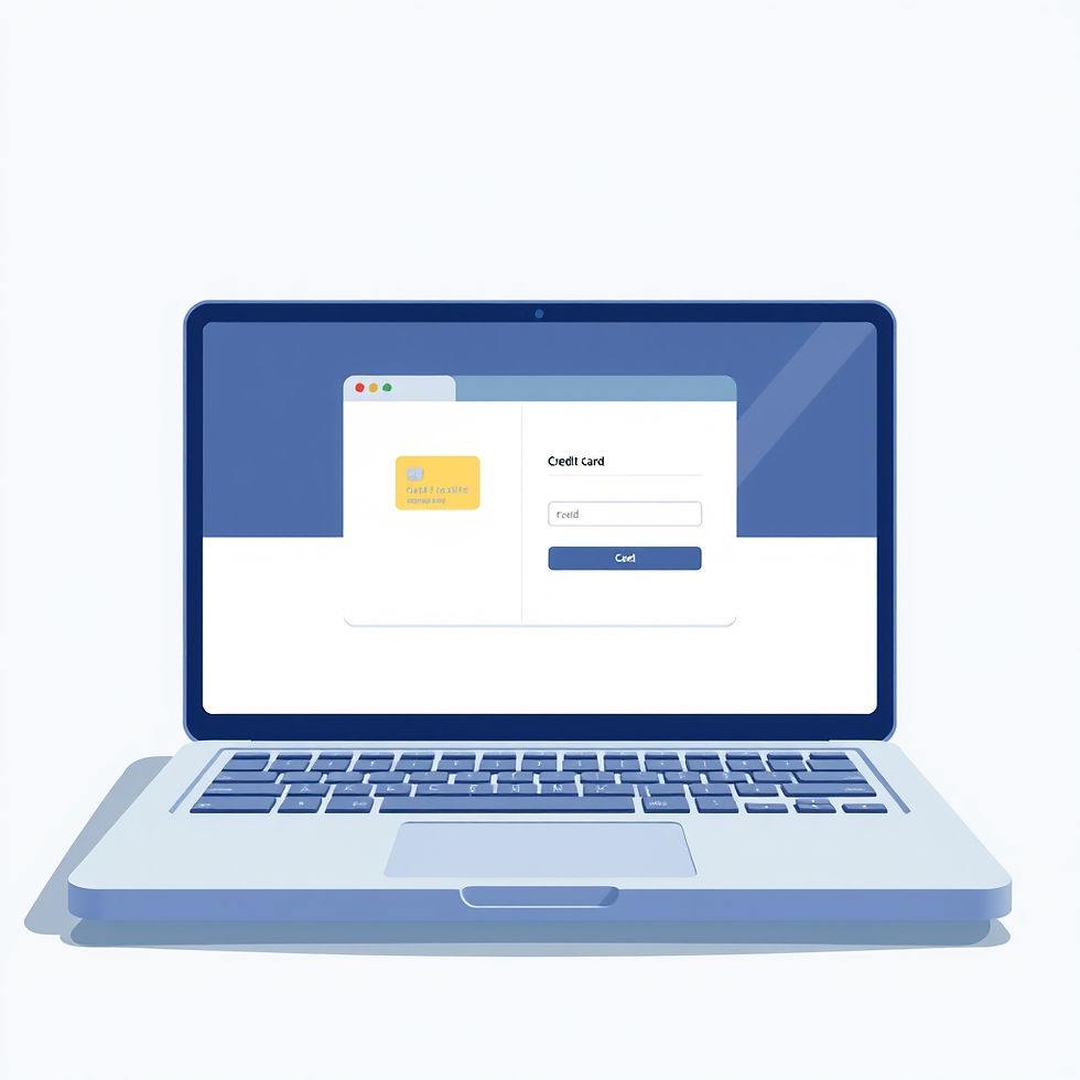 reserve car rental online with credit card
