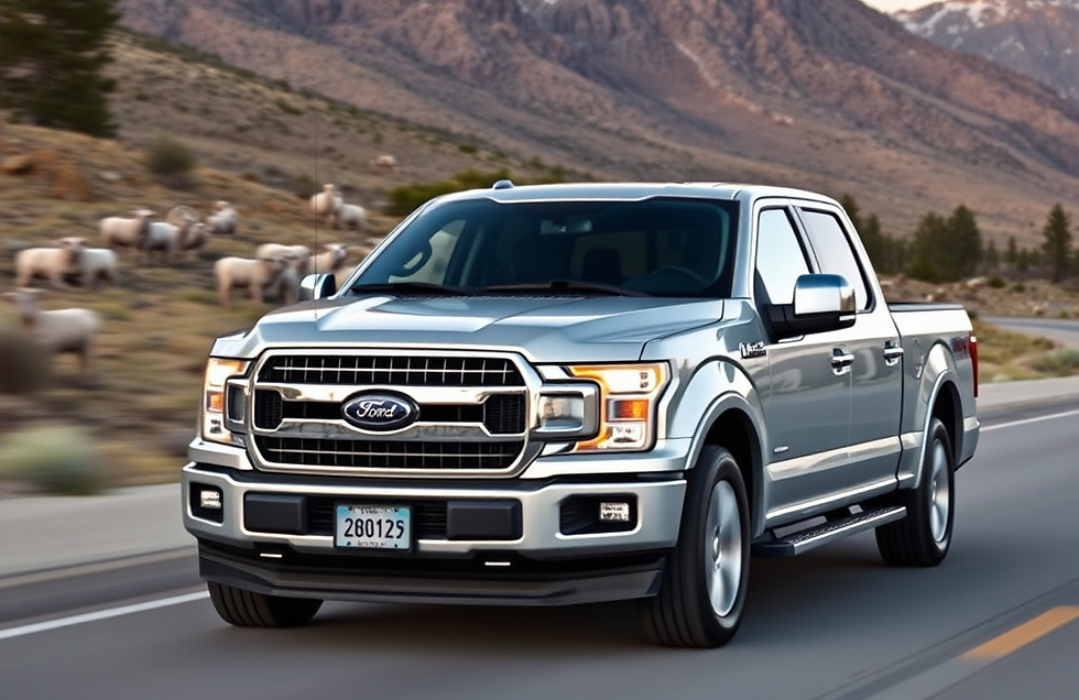 rent Ford F-150 truck