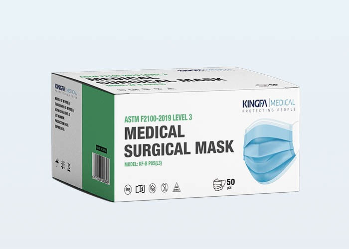 Medical surgical mask ( Master carton for 50 boxes)