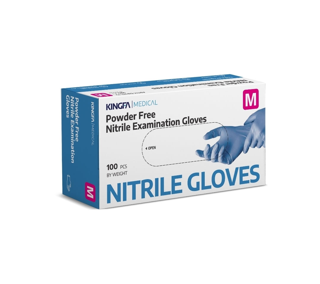 Nitrile Examination Gloves. ( Master carton for 10 boxes)