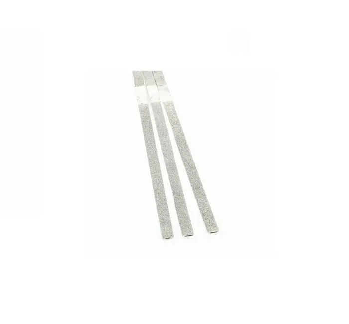 Dental Metal Polishing Strips Sided 12pk Gaped Center