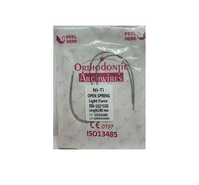 Orthodontic Open Spring Medium Force