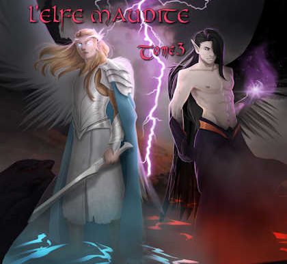 L’ELFE MAUDITE Tome 3 - Le royaume des dieux