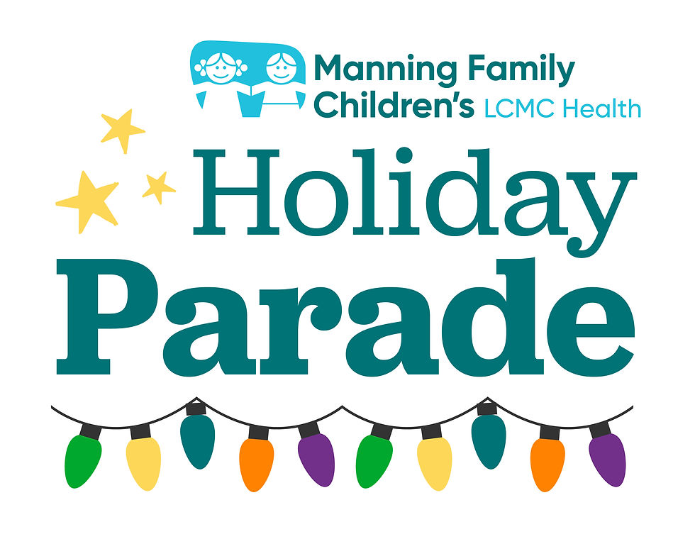 Manning Family Children’s Holiday Parade!