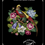 Thumbnail: Antique Parrot and Flowers