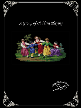 A Group of Children Playing