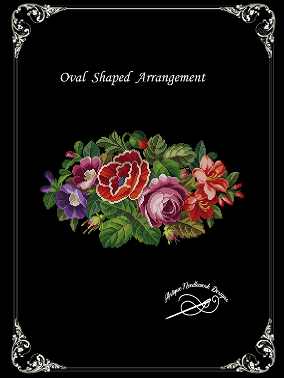 Oval  Shaped  Arrangement