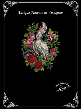 Antique Flowers in Cockatoo