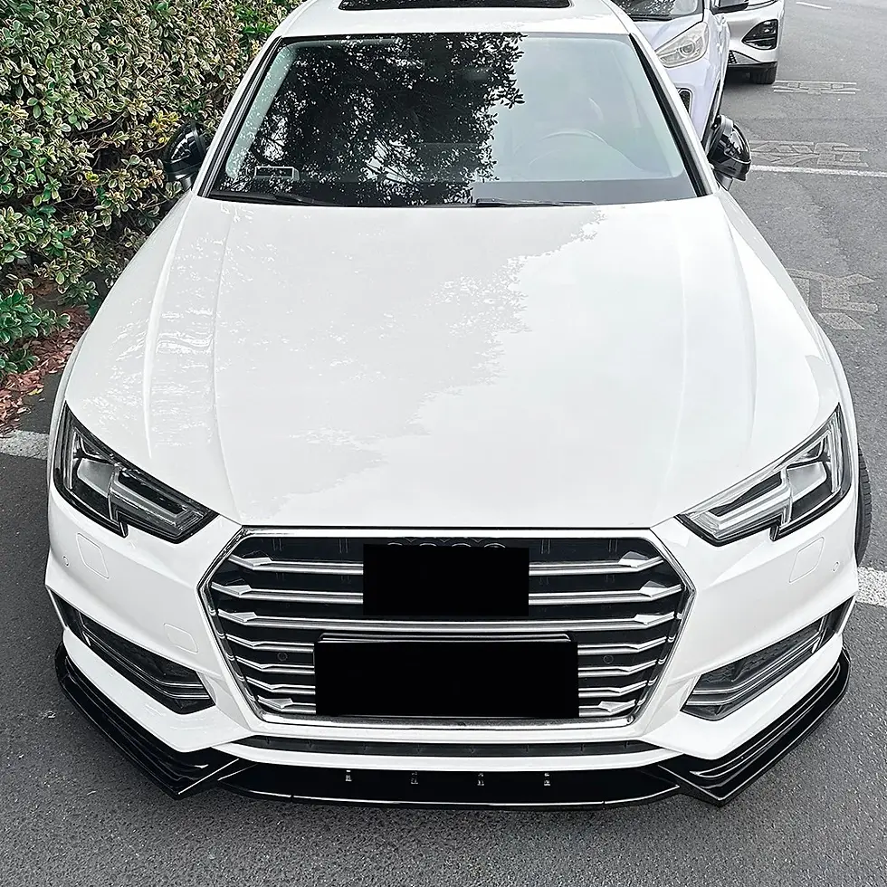 Thumbnail: A4 - Front Lip - Gloss Black