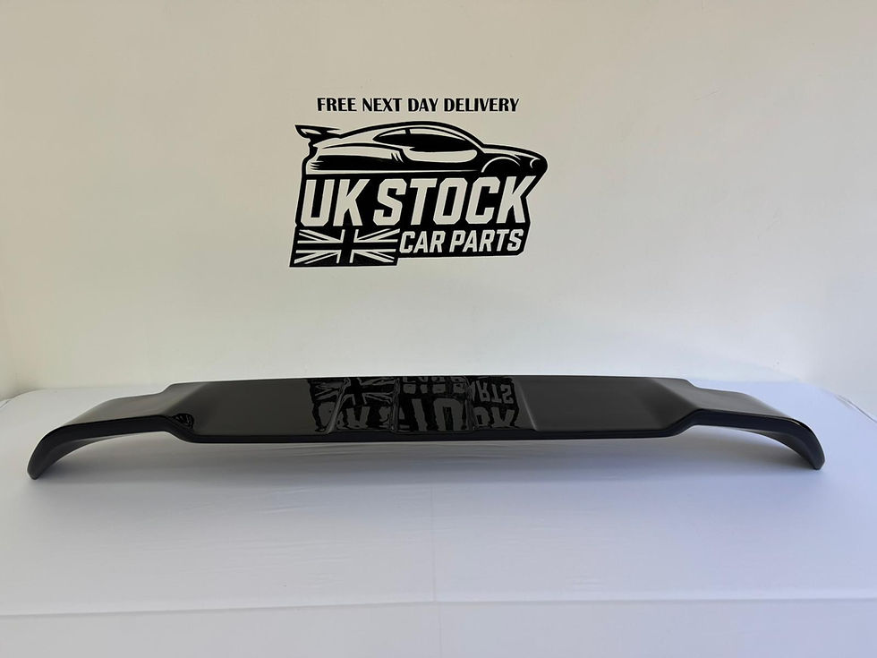 Thumbnail: Rear Roof Spoiler- Gloss Black