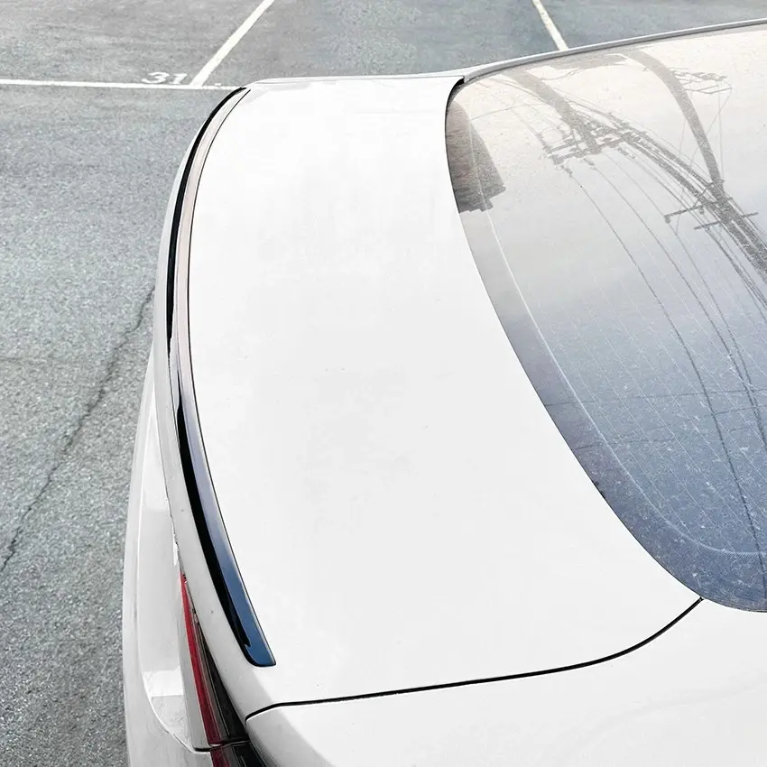 Thumbnail: 4 Series - OEM Style Boot Spoiler - Gloss Black