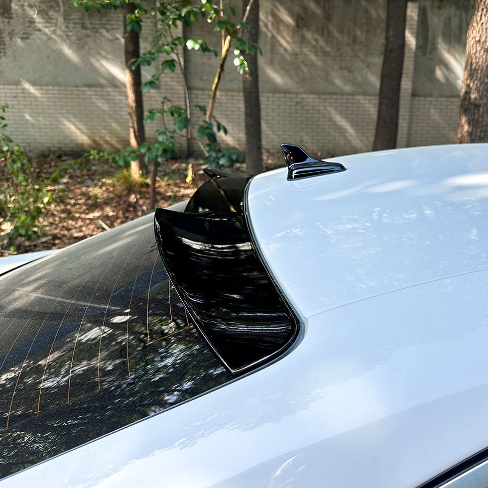 Thumbnail: A3 S3 RS3 8Y Saloon - Roof Spoiler - Gloss Black