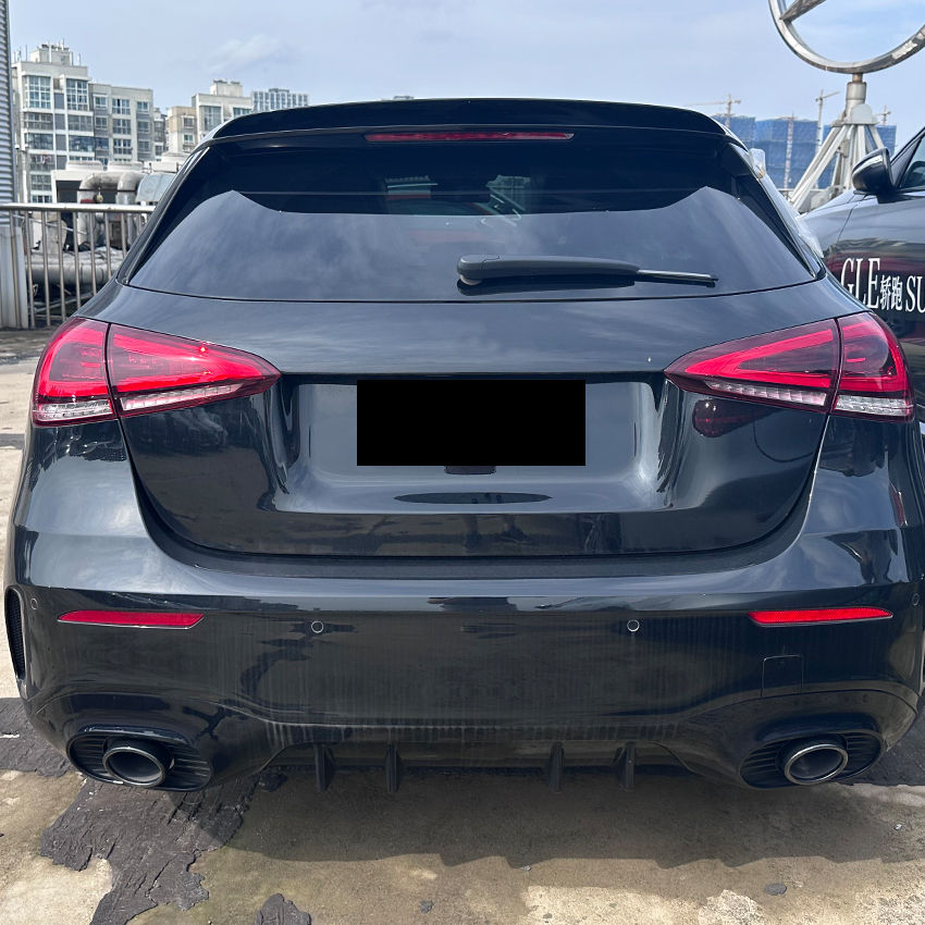 Thumbnail: A Class W177 Hatchback - AMG Style Spoiler - Gloss Black