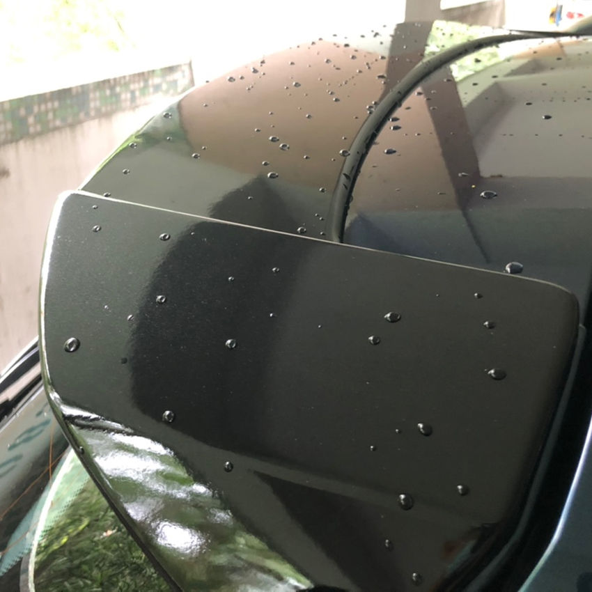 Thumbnail: 1 Series F20 (5-Door) / F21 (3-Door) - Rear Spoiler - Gloss Black