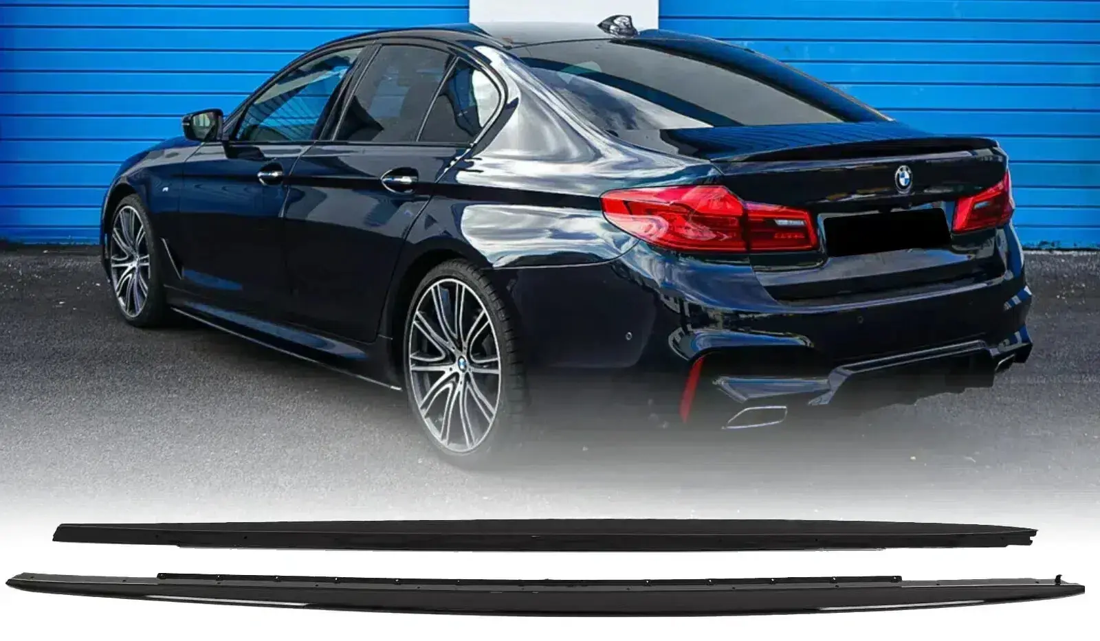 5 Series G30 / F90 - Side Skirts - Gloss Black