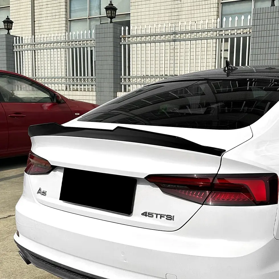 Thumbnail: A5 - Rear Spoiler - Gloss Black