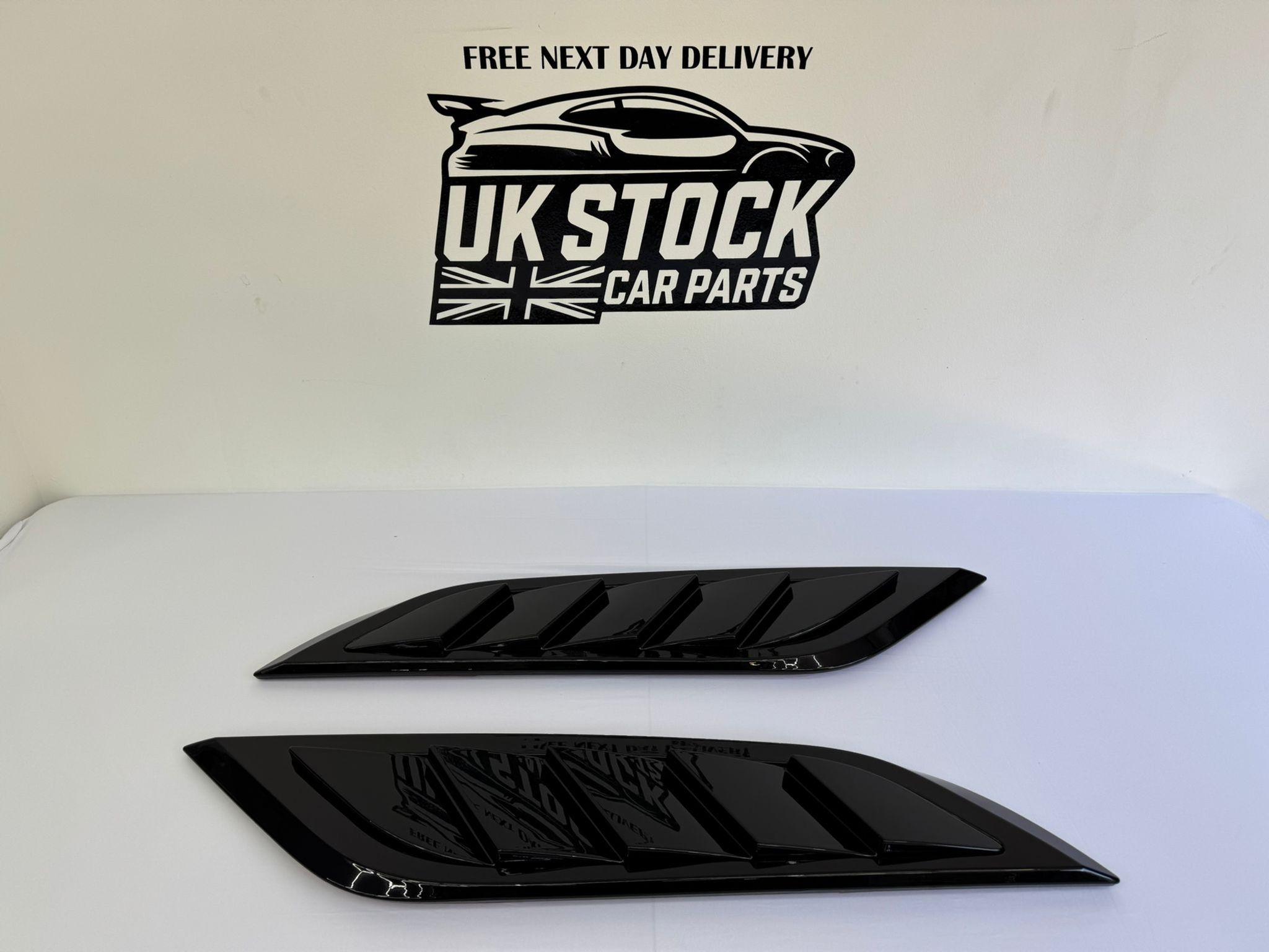 Hood Vent - Gloss Black