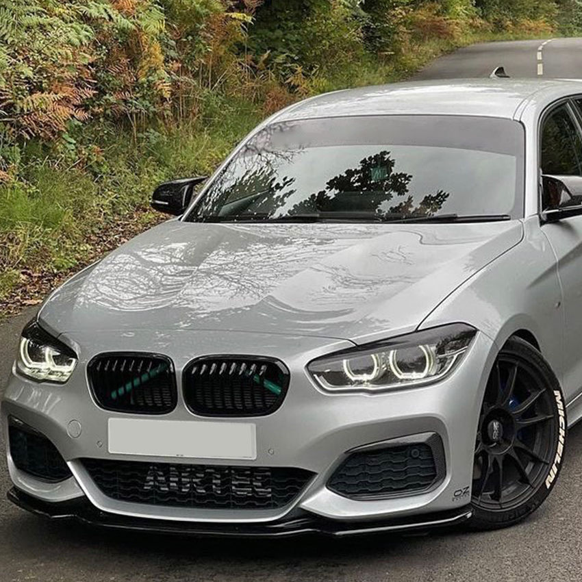 Thumbnail: 1 Series F20 (5-Door) / F21 (3-Door) - Front Lip / Splitter - Gloss Black