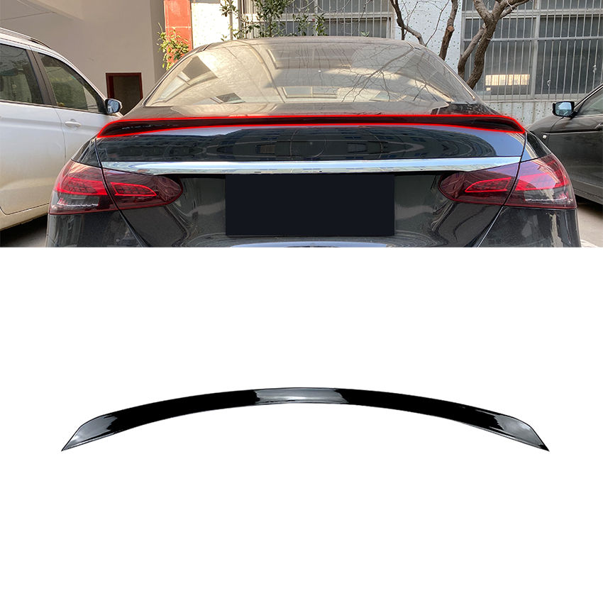Thumbnail: E Class W213 Saloon - E63S Spoiler - Gloss Black