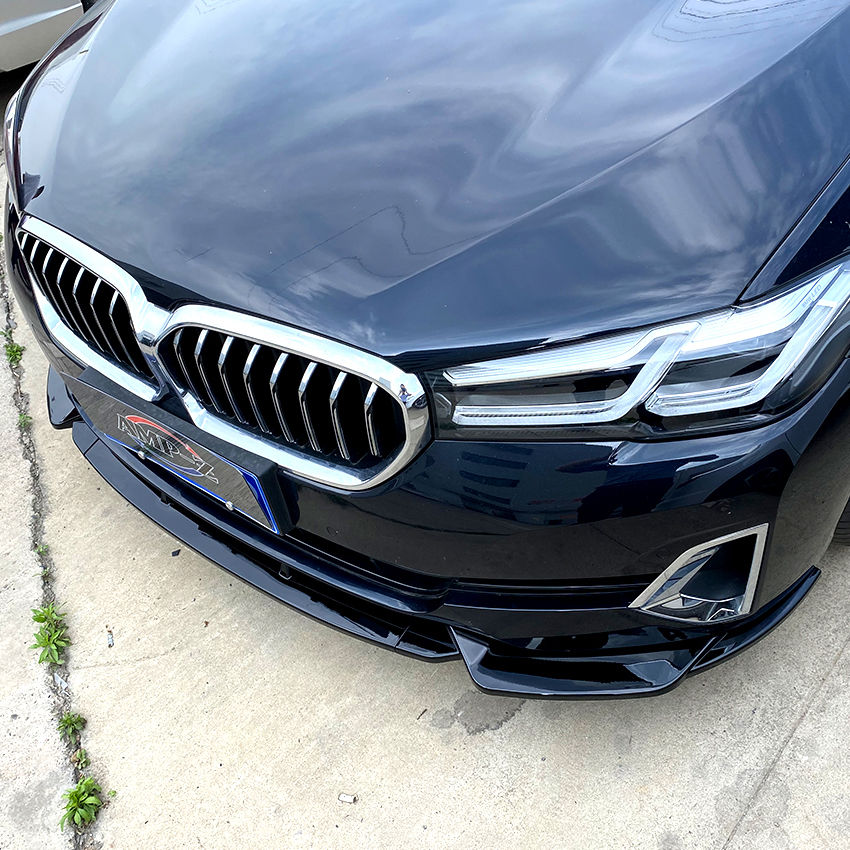 Thumbnail: 5 Series G30 Saloon / G31 Estate - Front Lip / Splitter - Gloss Black