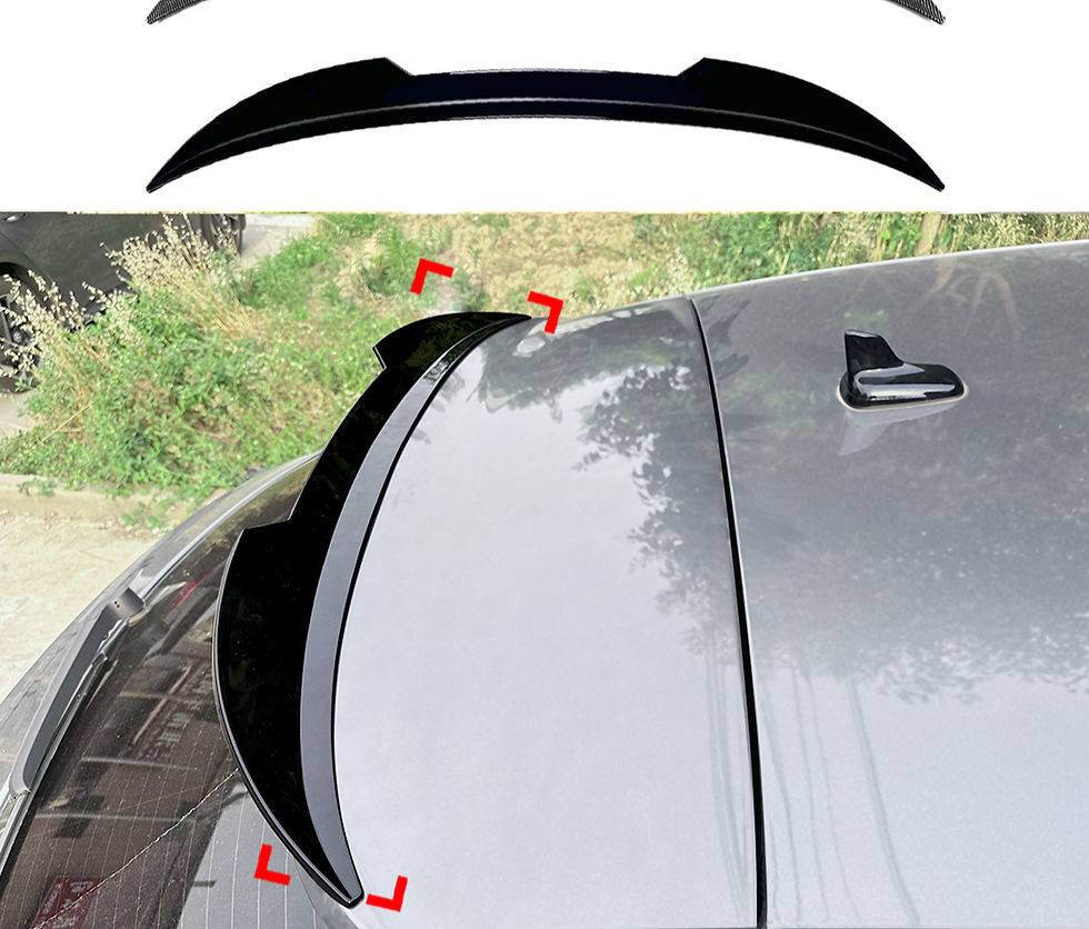 Thumbnail: Q3 F3 Sportback - Roof Spoiler - Gloss Black