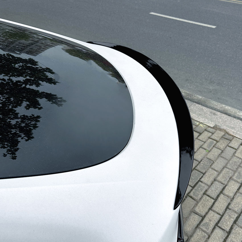 Thumbnail: Model Y - Boot Spoiler - Gloss Black
