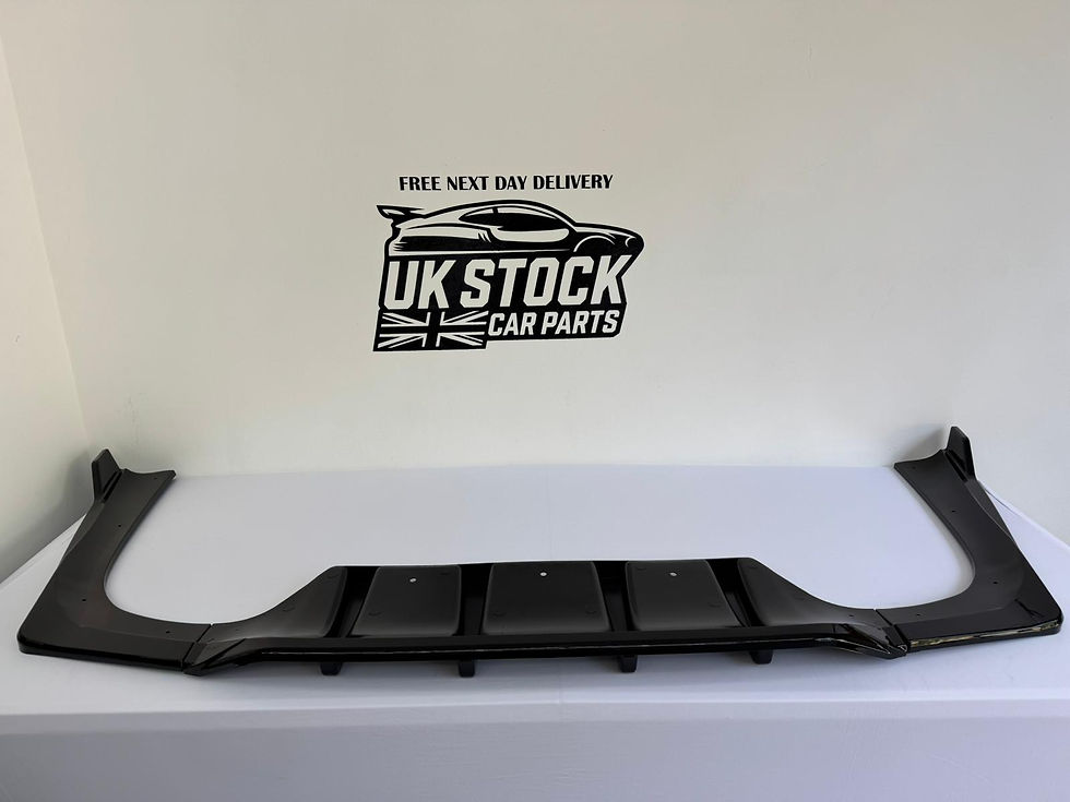 Thumbnail: C Class W206  - Rear Diffuser - Gloss Black