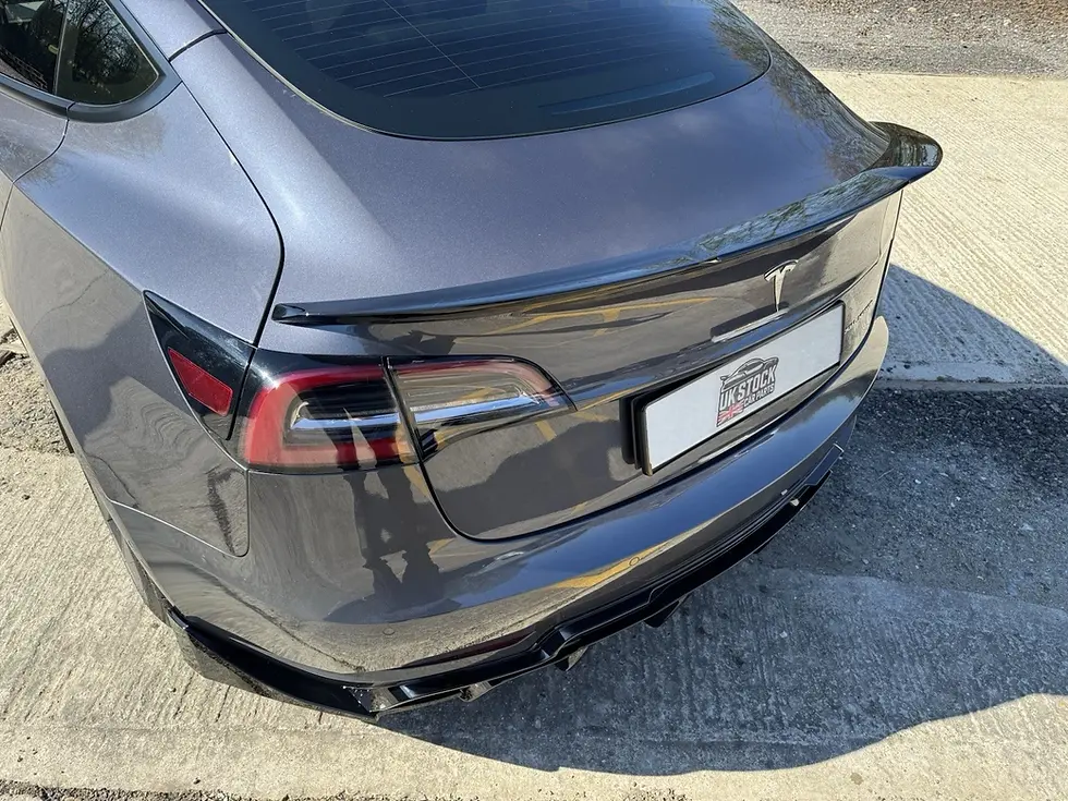 Thumbnail: Model 3 - Bodykit - Gloss Black