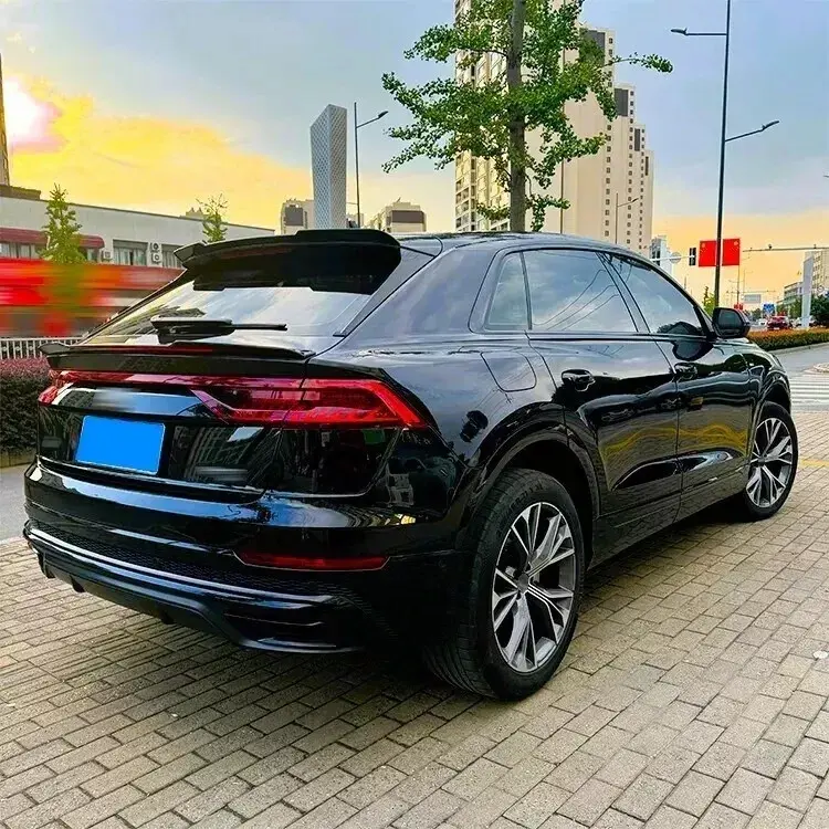 Thumbnail: Q8 - Boot Spoiler - Gloss Black