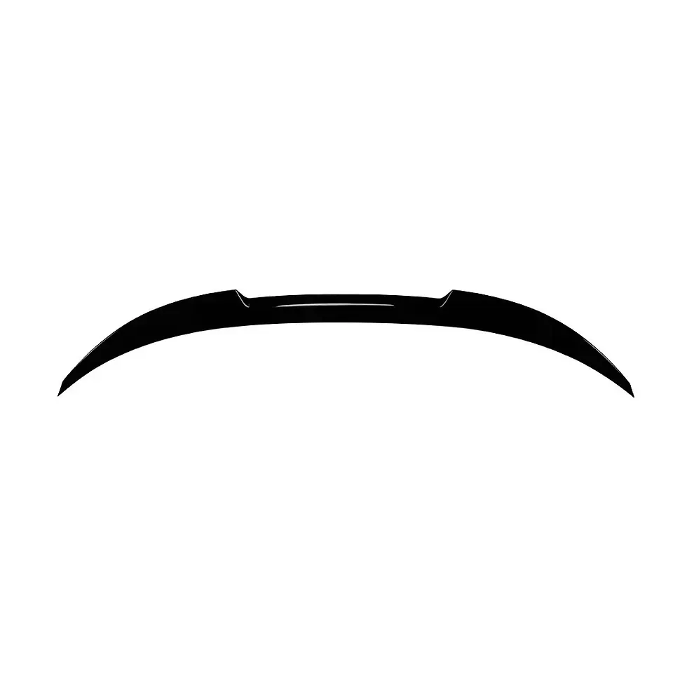 Thumbnail: 2 Series - M4 Style Boot Spoiler - Gloss Black