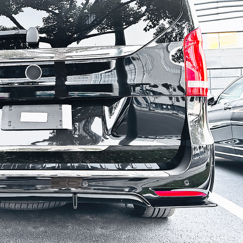 Thumbnail: V Class W447 - Rear Diffuser - Gloss Black