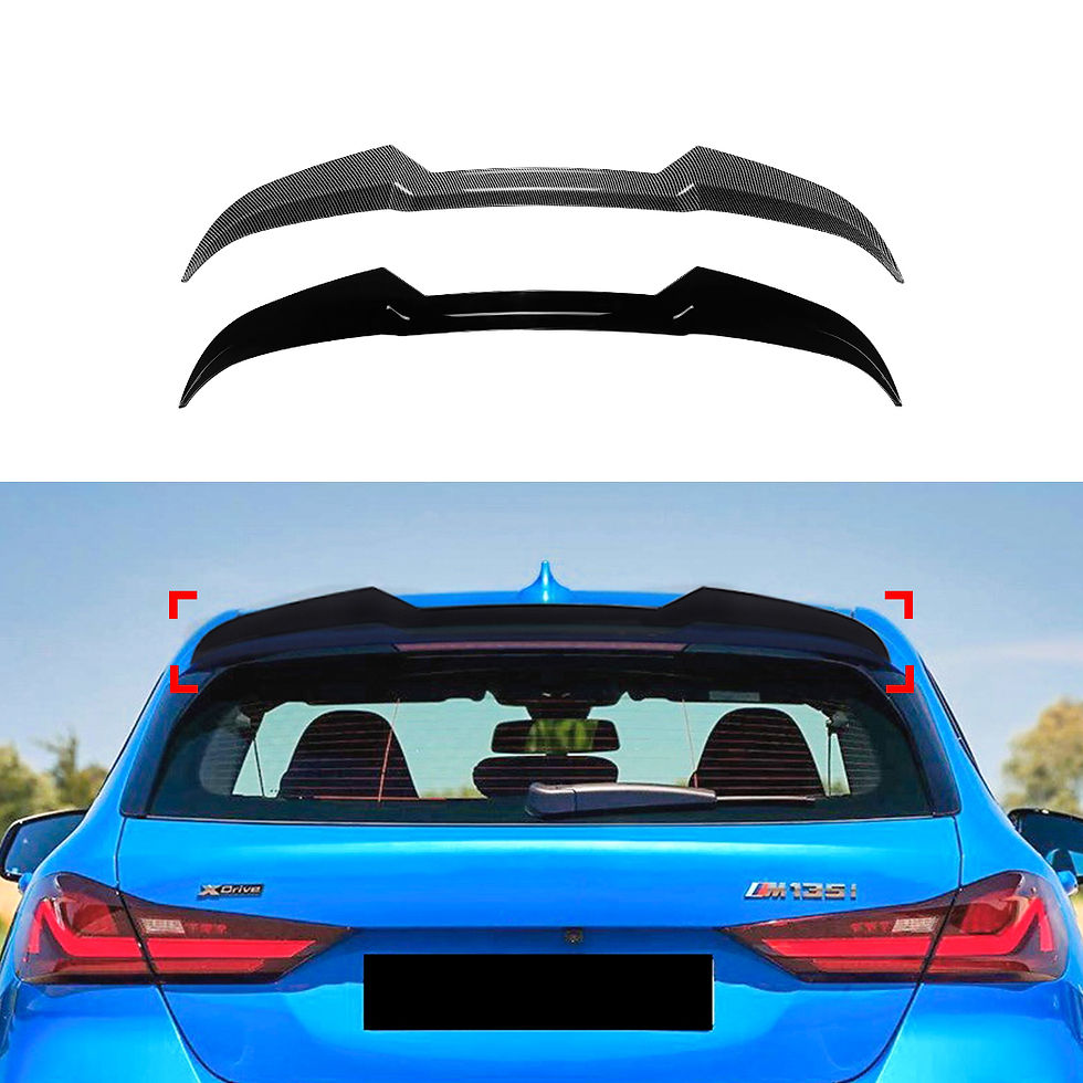 Thumbnail: 1 Series F40 Hatchback - Rear Top Spoiler - Gloss Black