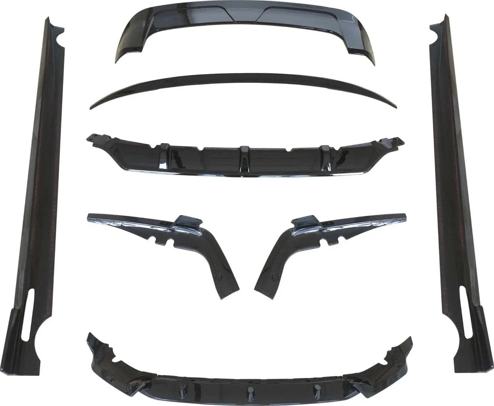 X7 G07 - Samurai Bodykit - Gloss Black