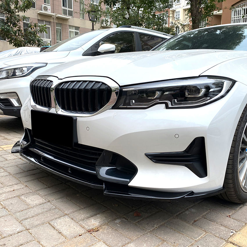 Thumbnail: 3 Series G20 Pre-Facelift - Front Lip / Splitter - Gloss Black