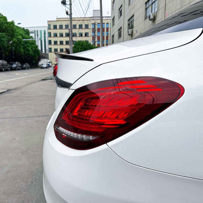 Thumbnail: C Class W205 Saloon - Spoiler - Gloss Black